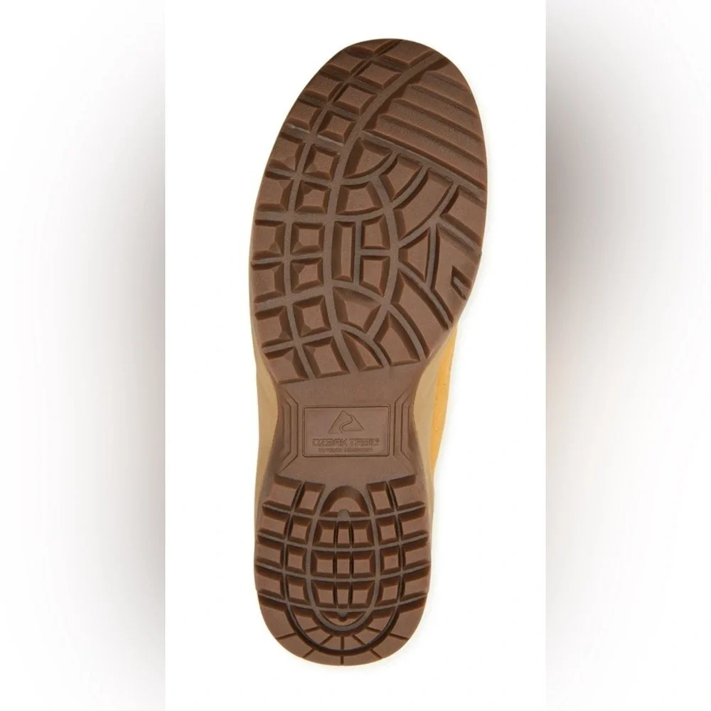Ozark Trail Tan and Brown Hiking Boots